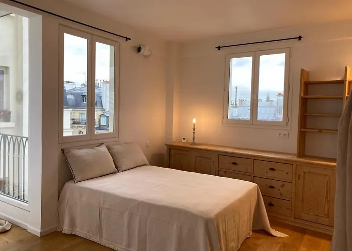 Apartament Saint Sulpice Towers Paryż