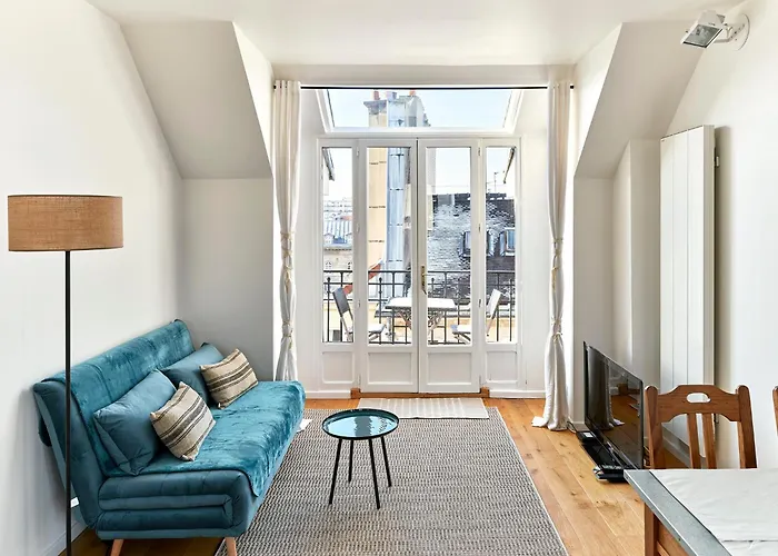 Saint Sulpice Towers Paryż