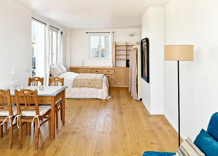 Saint Sulpice Towers Apartment